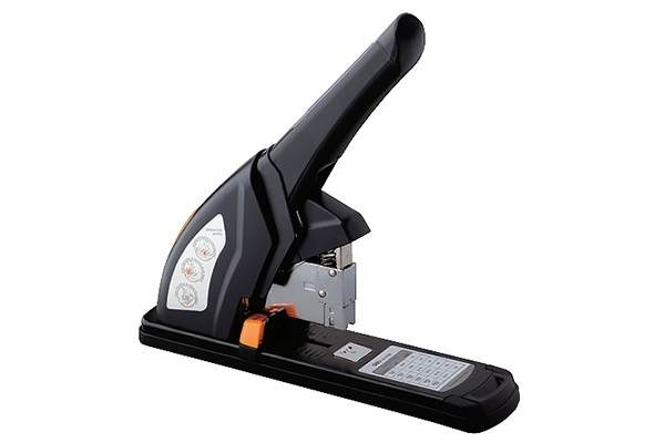 Deli No.0386 65% Power-Assist Heavy-Duty Stapler